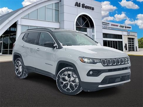 New 2026 Jeep Compass Limited w/ Sun, Sound & Navigation Group image 1