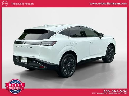 Used 2025 Nissan Murano Platinum w/ Cargo Package AWD/4WD image 6