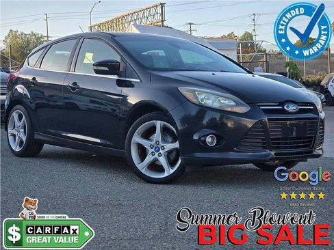 Used 2012 Ford Focus Titanium FWD image 1