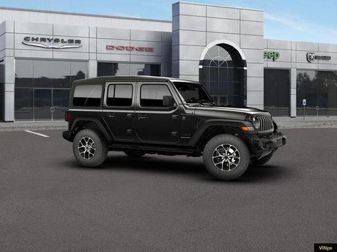 New 2026 Jeep Wrangler Sport S image 9