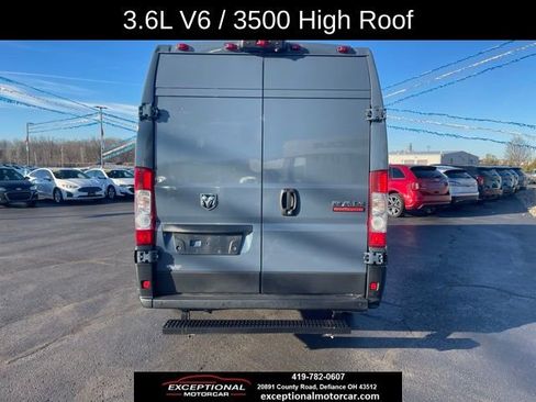 Used 2019 RAM ProMaster 3500 image 4