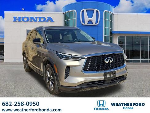 Used 2023 INFINITI QX60 Luxe w/ Cargo Package AWD/4WD image 1