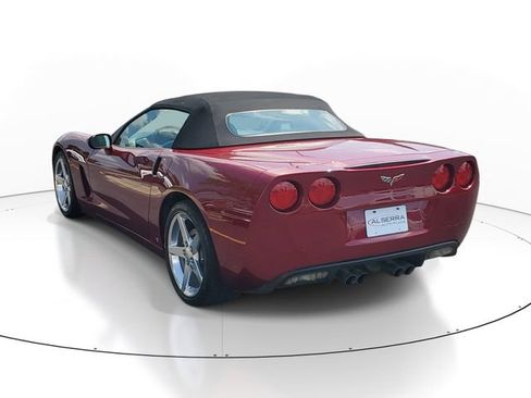Used 2006 Chevrolet Corvette Convertible w/ Preferred Equipment Group RWD image 3
