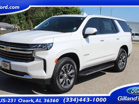 Used 2024 Chevrolet Tahoe LT w/ Luxury Package RWD image 1