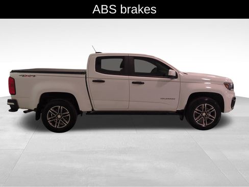 Used 2021 Chevrolet Colorado W/T w/ Custom Special Edition image 2