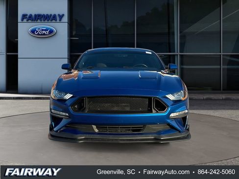 Used 2018 Ford Mustang Coupe w/ Ecoboost Performance Package RWD image 2