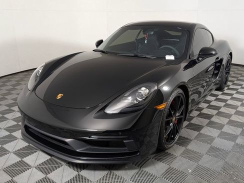 Certified 2019 Porsche 718 Cayman GTS RWD image 1