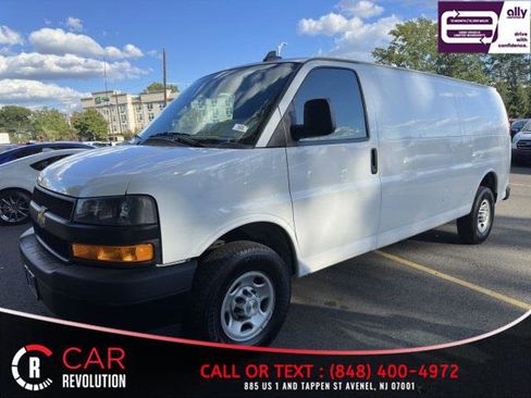Used 2023 Chevrolet Express 2500 Extended w/ Driver Convenience Package image 3