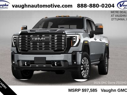 New 2026 GMC Sierra 2500 Denali Ultimate