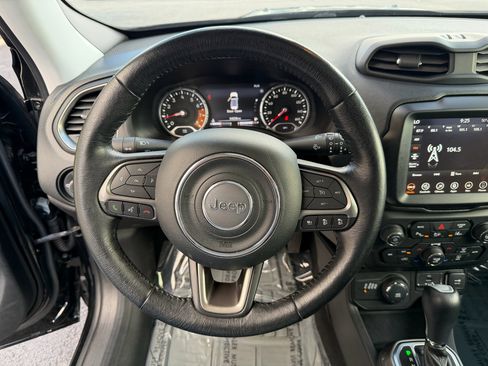 Used 2021 Jeep Renegade Limited w/ Sun & Sound Group image 24