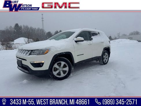 Used 2019 Jeep Compass Latitude w/ Cold Weather Group image 1