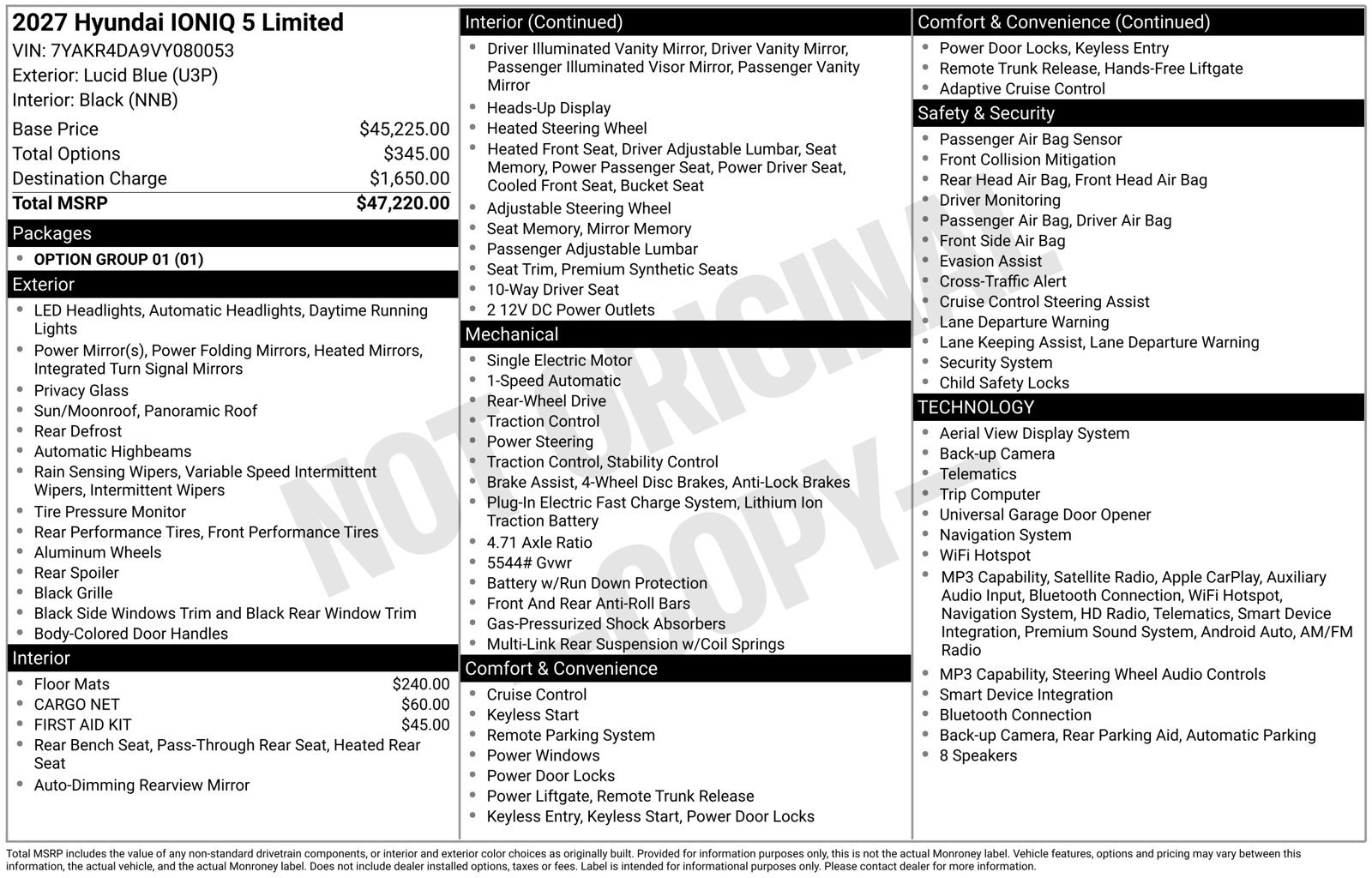 New 2027 Hyundai Ioniq 5 Limited RWD image 18