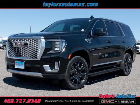 Used 2023 GMC Yukon Denali AWD/4WD image 55