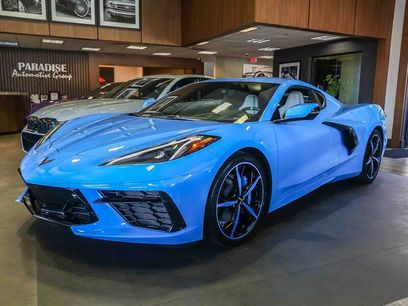 Used 2023 Chevrolet Corvette Stingray Preferred Cpe w/ 2LT