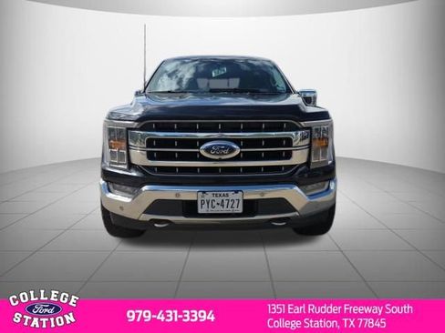 Used 2021 Ford F150 Lariat w/ Max Trailer Tow Package AWD/4WD image 2