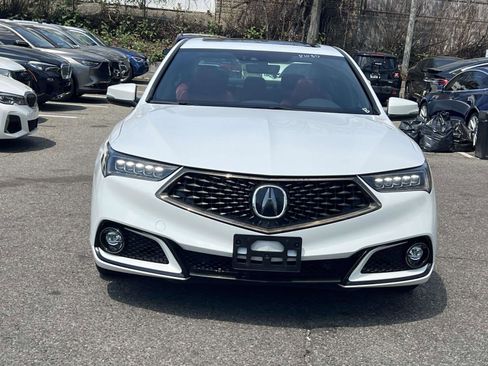 Used 2020 Acura TLX w/ A-SPEC Pkg FWD image 2