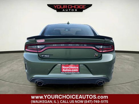 Used 2021 Dodge Charger Scat Pack RWD image 4