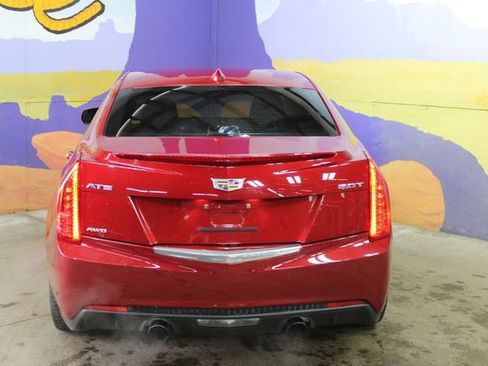 Used 2018 Cadillac ATS Luxury w/ Safety and Security Package image 7