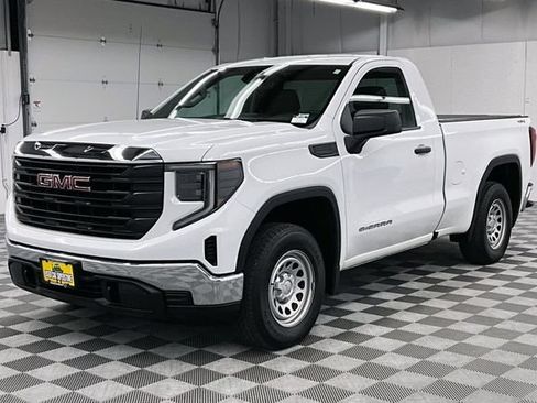 Used 2023 GMC Sierra 1500 Pro w/ Pro Value Package AWD/4WD image 12