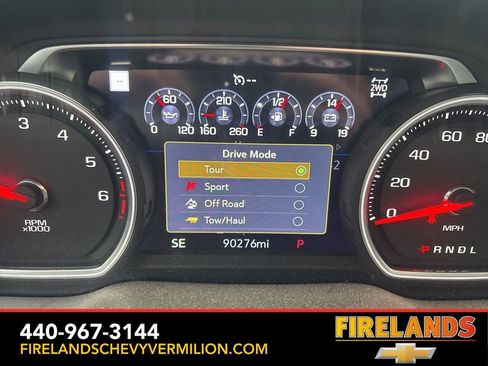 Used 2019 Chevrolet Silverado 1500 High Country w/ Technology Package image 16