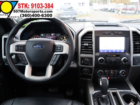 Used 2019 Ford F150 Lariat w/ Equipment Group 502A Luxury image 16