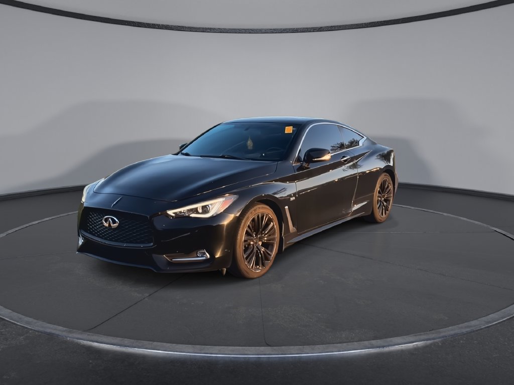 Used 2018 INFINITI Q60 3.0t Luxe w/ Sensory Package 3.0T Luxe AWD/4WD image 4