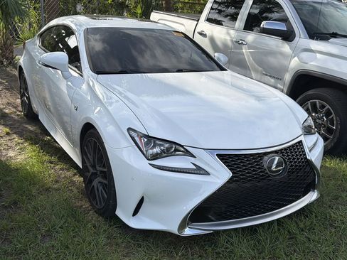 Used 2017 Lexus RC 200t F Sport RWD image 1