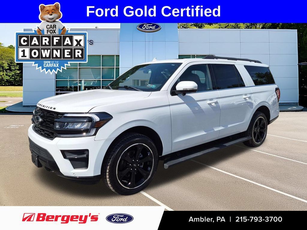 Certified 2023 Ford Expedition Max Limited AWD/4WD image 1