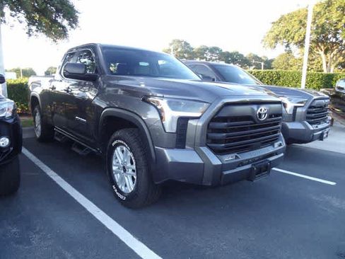 Used 2024 Toyota Tundra SR5 w/ SR5 Premium Package AWD/4WD image 3