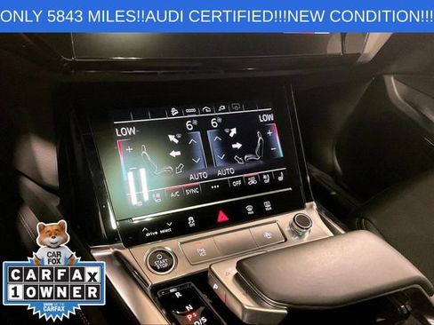 Used 2024 Audi Q8 e-tron Premium Plus w/ Premium Plus Package AWD/4WD image 32