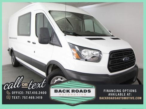 Used 2018 Ford Transit 350 148 Medium Roof RWD image 1