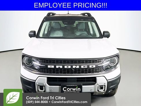New 2026 Ford Bronco Sport Badlands w/ Badlands Tech Package AWD/4WD image 4