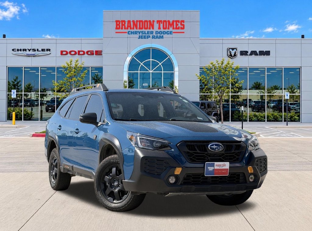 Used 2024 Subaru Outback Wilderness AWD/4WD image 2