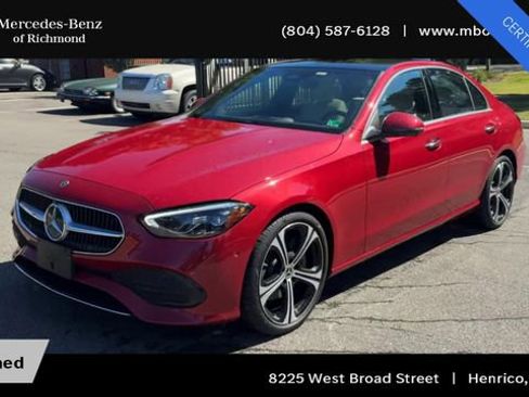 Certified 2024 Mercedes-Benz C 300 4MATIC Sedan image 6