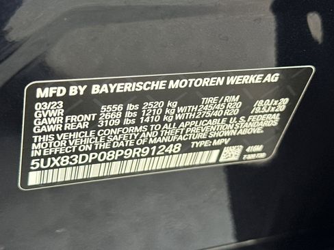 Used 2023 BMW X3 M40i w/ Premium Package AWD/4WD image 28