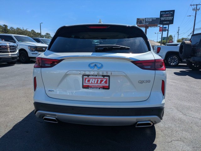 Used 2021 INFINITI QX50 Essential w/ Convenience Package AWD/4WD image 6