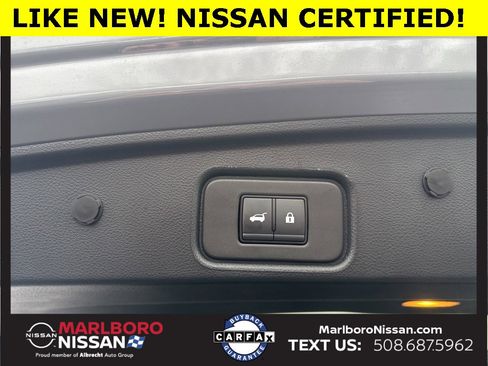 Certified 2025 Nissan Pathfinder Platinum w/ Cargo Package image 17