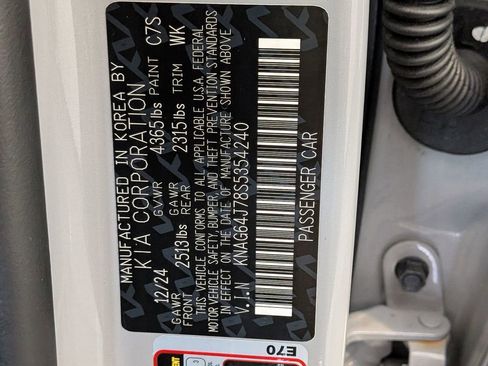 Certified 2025 Kia K5 GT-Line FWD image 27
