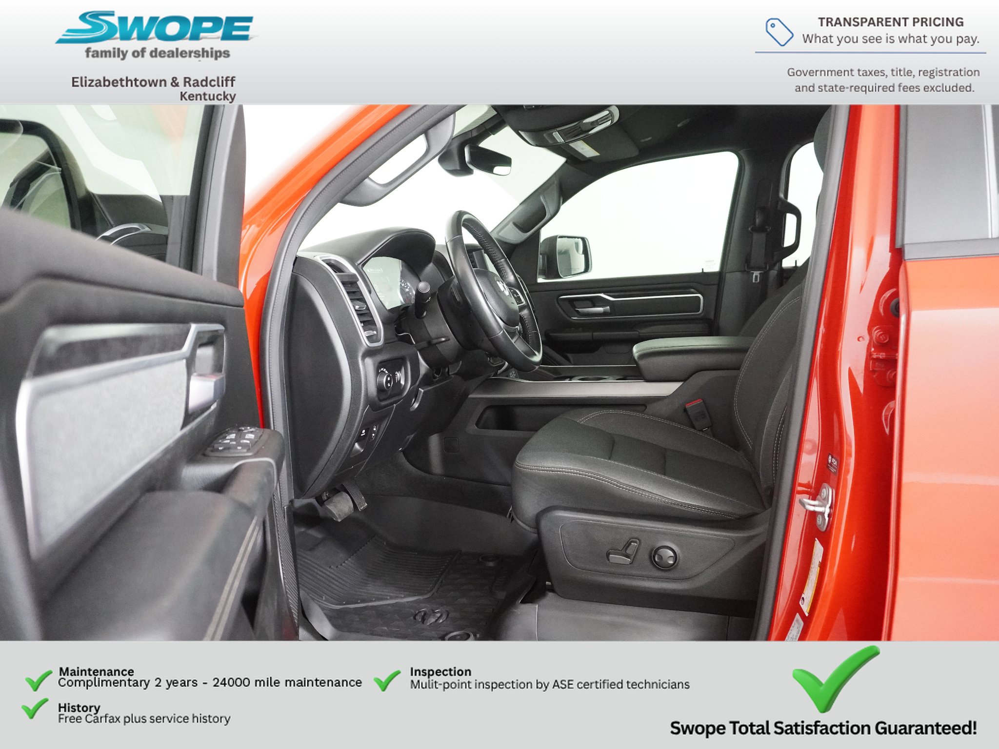 Certified 2022 RAM 1500 Big Horn AWD/4WD image 12