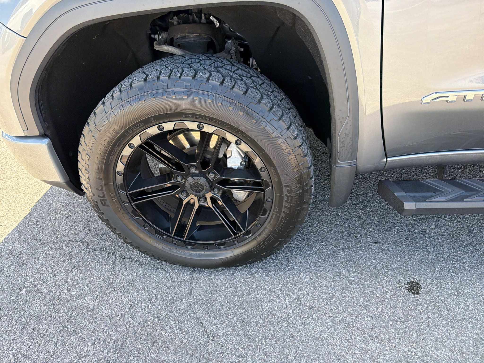 Used 2021 GMC Sierra 1500 AT4 AWD/4WD image 34