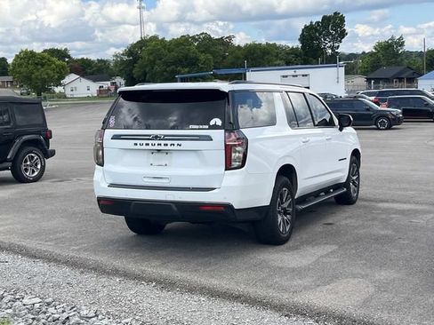 Used 2021 Chevrolet Suburban Z71 w/ Rear Media and Nav Package AWD/4WD image 3
