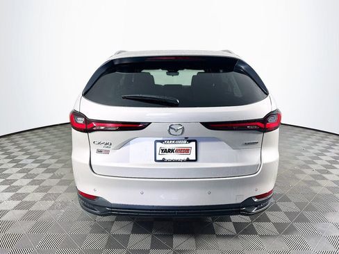 Certified 2025 MAZDA CX-90 3.3 Turbo w/ Preferred Package AWD/4WD image 8
