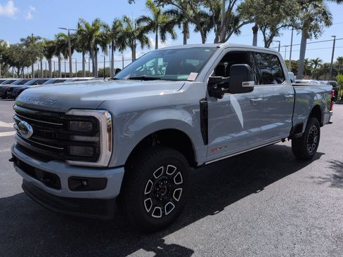 Certified 2026 Ford F350 Platinum AWD/4WD image 7