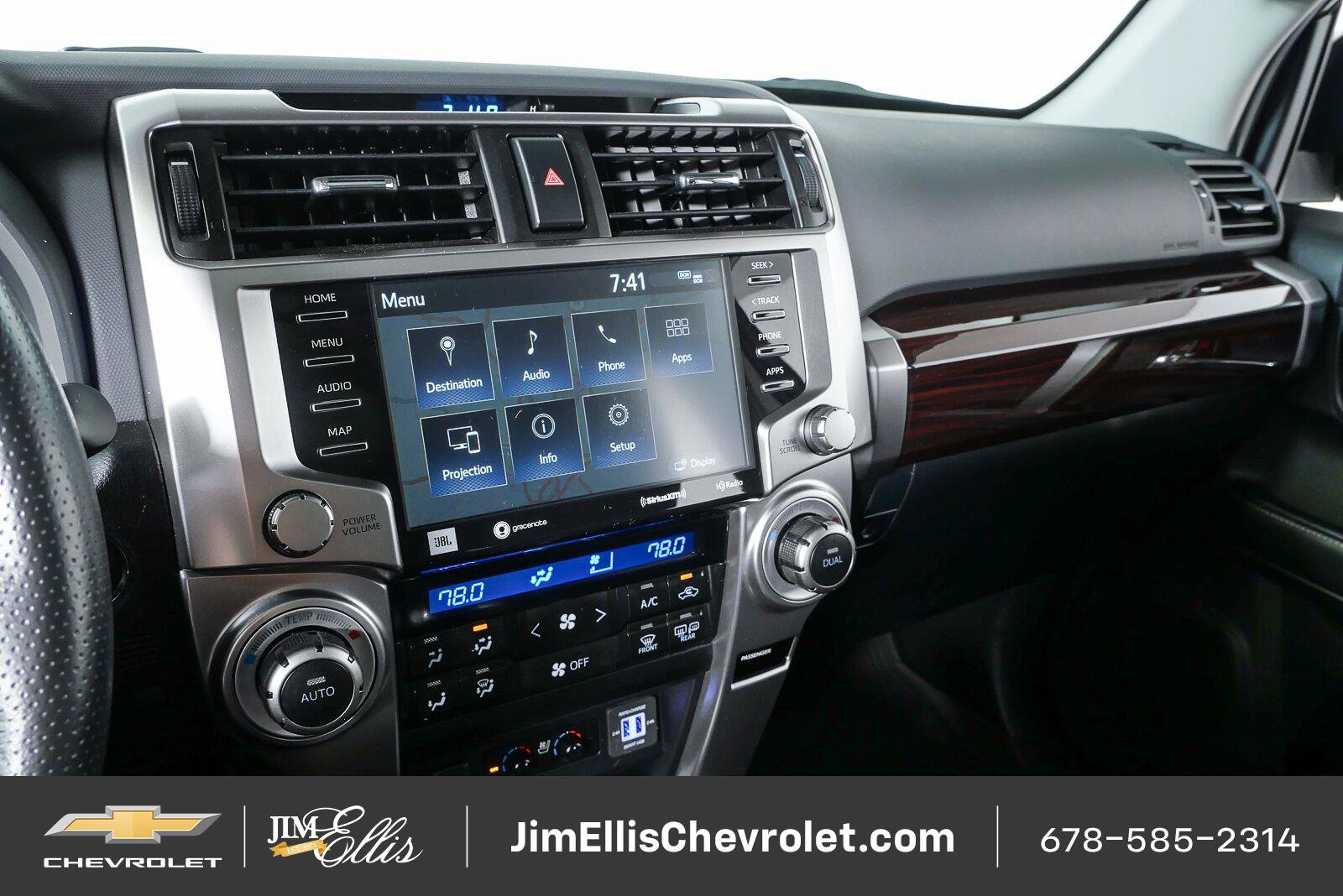 Used 2022 Toyota 4Runner Limited AWD/4WD image 12