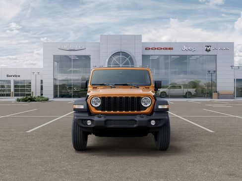 New 2026 Jeep Wrangler Unlimited Sport AWD/4WD image 6