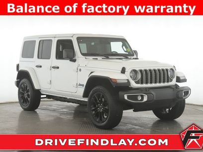 Used 2025 Jeep Wrangler Unlimited Sahara w/ Safety Group