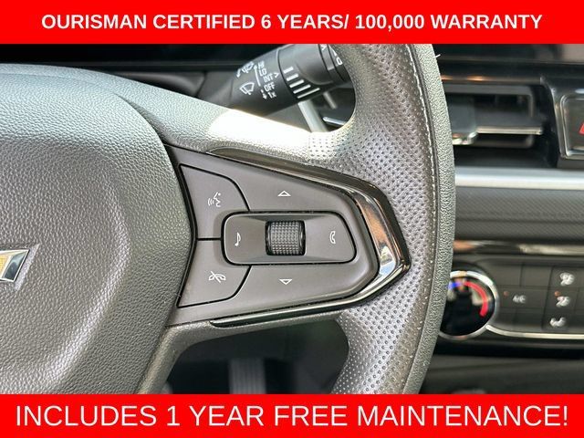 Used 2025 Chevrolet TrailBlazer LT AWD/4WD image 27