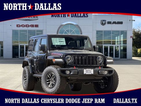 New 2025 Jeep Wrangler Unlimited Rubicon image 1