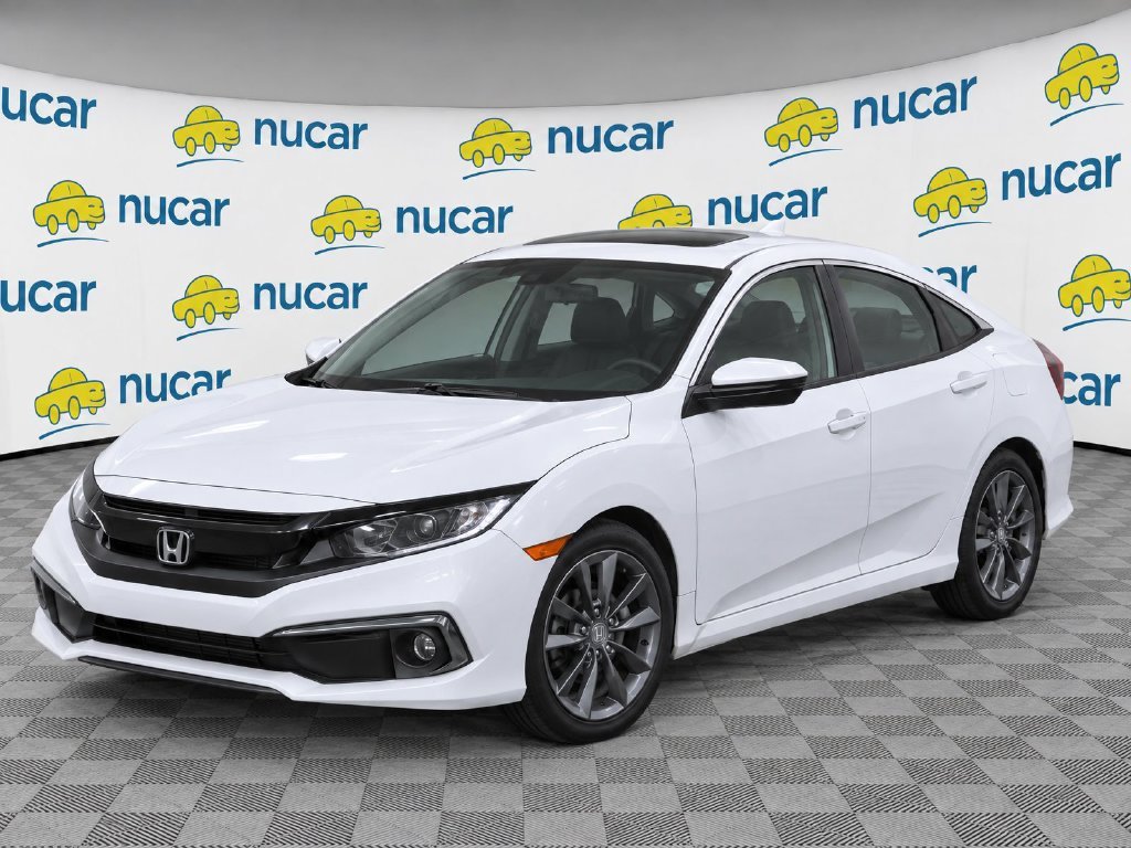Used 2019 Honda Civic EX image 1