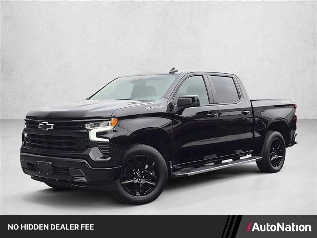 Used 2024 Chevrolet Silverado 1500 RST w/ Protection Package AWD/4WD image 1